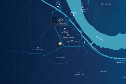 Rivera Thiên Hoa – Sống tinh hoa nơi tâm điểm giao hòa